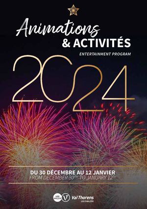 Programme des animations n°2 - Hiver 23/24