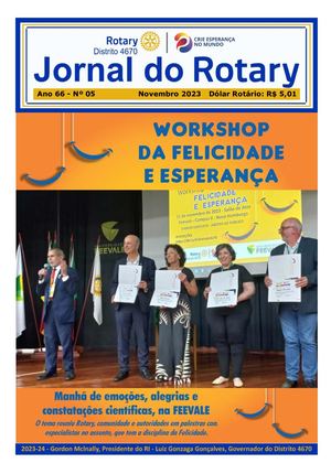 Jornal do Rotary - Ed. Novembro 2023