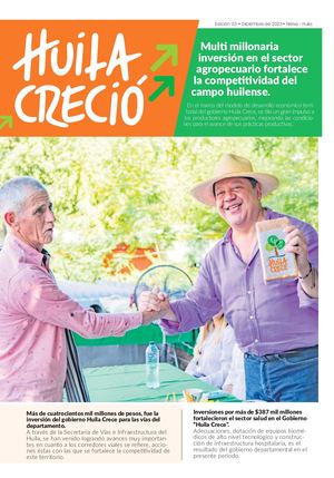 Huila Crece 2020 2023