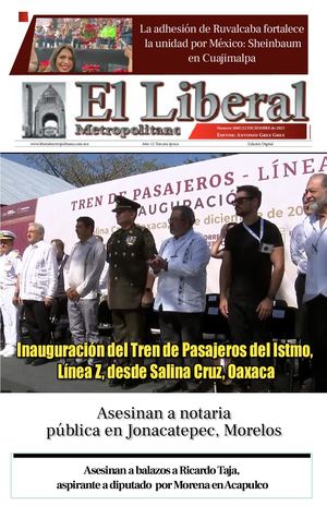 Liberalm 22 Diciembre 2023 Número 1065