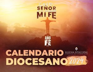 Calendario Diocesano IEP 2024