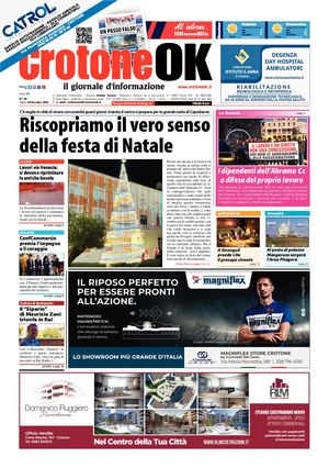 Giornale CrotoneOk N° 49 / 2023