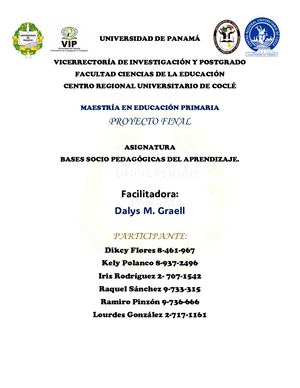 PROYECTO DE INVESTIGACION PARA PROMOVER LA LECTO-ESCRITURA DE NIÑOS SE SEGUNDO GRADO, BASADO EN LA TEORÍA DEL DESARROLLO COGNITIVO DE JEAN PIAGET