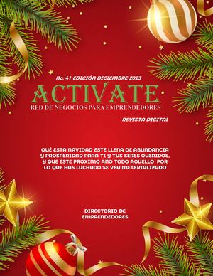 Revista Digital ACTIVATE Diciembre 2023