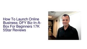 Make More Money Online With ABS: Legit DFY Business-In-A-Box With 17K 5-Star Reviews