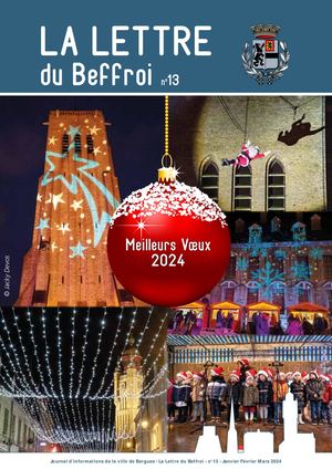 LA LETTRE DU BEFFROI N°13(JANVIER 2024)