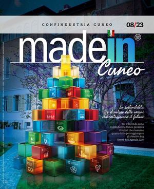 Madein Cuneo 08 2023 REPORT DI SOSTENIBILITÀ