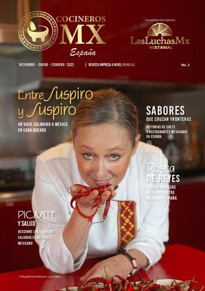 Revista Cocineros Mx España E2