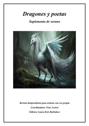 Dragones Y Poetas Suplemento De Verano