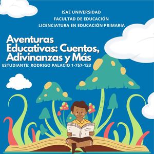 AVENTURA EDUCATIVO, VIAJANDO EN EL MUNDO DEL APRENDIZAJE