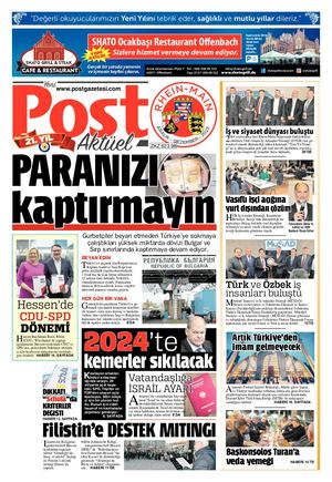 Post Rhein-Main 12 2023