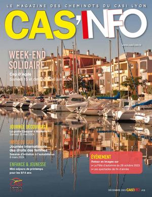 CAS'INFO N° 18 - CASI LYON DECEMBRE 23