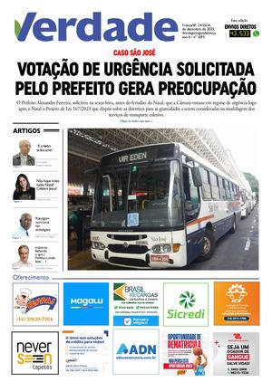 Edicao Digital Verdade 24 12 2023