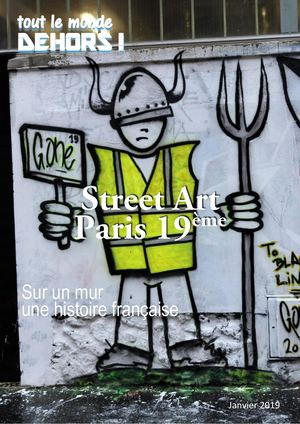 PARIS Street Art Paris 19