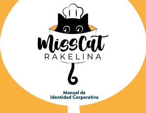 MissCat Rakelina Manual de Identidad