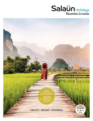 Salaun - 2024-2025 - Afrique, Ameriques, Asie, Caraïbes, Oceanie, Ocean IndienOrient