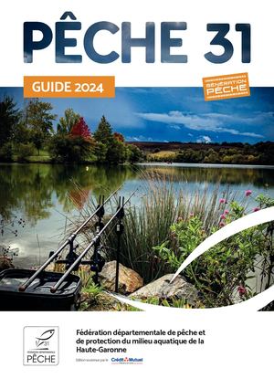 Guide 2024 Pêche Haute-Garonne