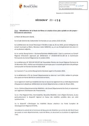 Fichier Parution Des Décisions 23 458 à 23 459 Du 23 12 2023