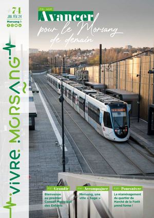 Magazine municipal N°74 janvier-février