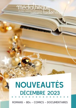 Nouveauté Décembre