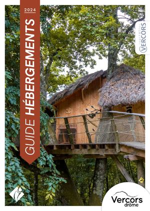 Guide Hebergements Ot Vercors Drome 2024