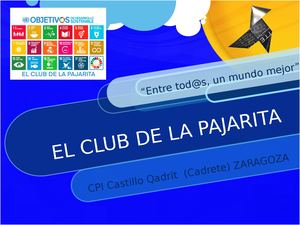 CPI Castillo Quadrit. El Club de la pajarita