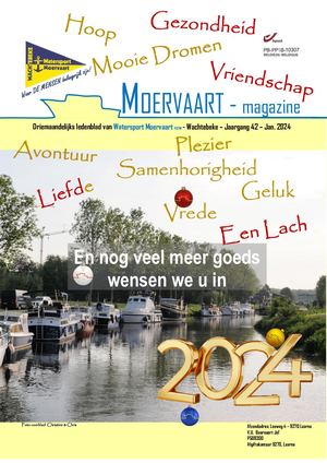 Moervaart Magazine Januari 2024