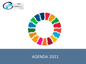 CPR Plurilingüe Esclavas A Coruña. Agenda 2021