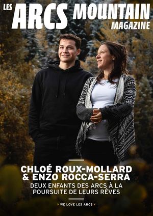 Les Arcs Mountain Magazine