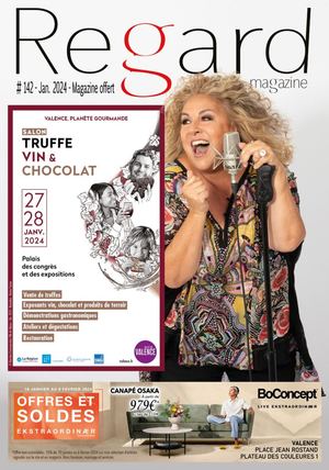 Regard Magazine Valence-Romans-Tain #142 - Janv. 2024