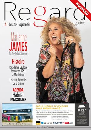 Regard Magazine Drôme Provençale #1 - Janv. 2024