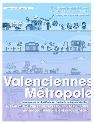 Valenciennes Métropole MAG n°86