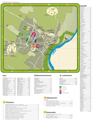 Chateau Thebaud Plan Bourg