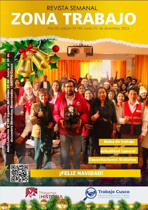 REVISTA SEMANAL ZONATRABAJO CUSCO ED. 140