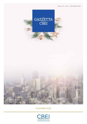 Diciembre 2023- La Gazzetta Della CBEI