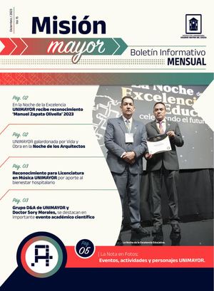 Boletín Misión Mayor - Diciembre 2023.