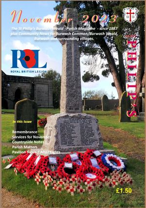 November 2023 St Philips Burwash Weald