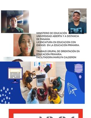 Trabajo De Rebista De Estudiante Y Compañero De Unadp Docx