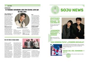 SOJU NEWS. Una revista coreana a tu alcance