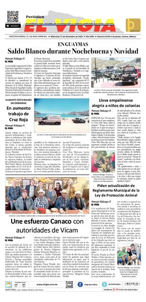 27 de diciembre del 2023