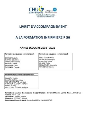 Livret D Accompagnement