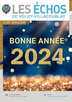 Echos Janvier 2024