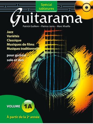Guitarama 1A Tablatures