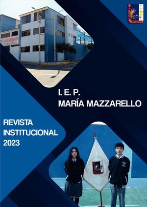 Revista María Mazzarello 2023