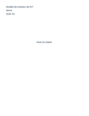 5eme Svt Part01 2024 Cazes