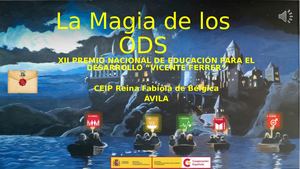 CEIP Reina Fabiola de Bélgica. La Magia De Los Ods