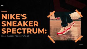 Nike's Sneaker Spectrum