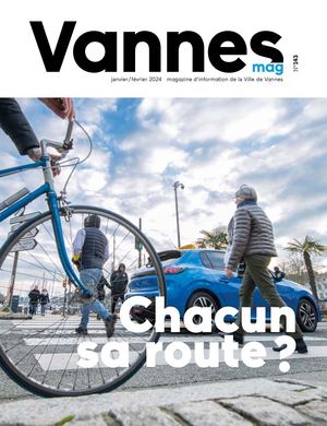 Vannes Mag N° 143 -  Janvier Février 2024