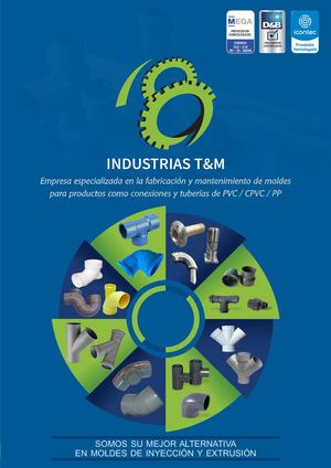 Industrias T&M - Brochure PVC
