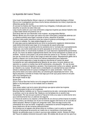 La Leyenda Del Nuevo Trauco